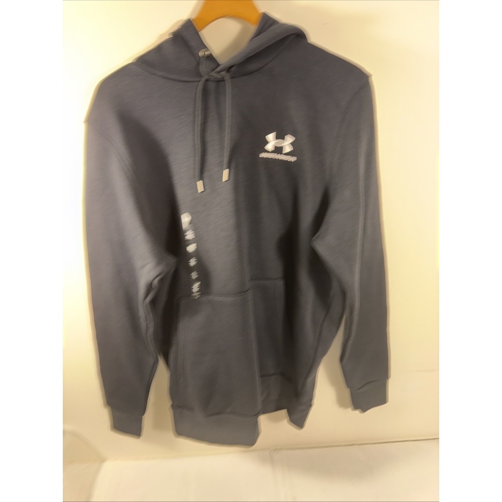 NWTS UNDER armor, black hoodie size Small